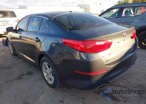 2015 Kia Optima Lx z USA, uszkodzony, nr VIN KNAGM4A7XF5622538